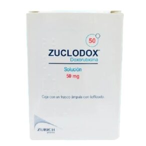 Zuclodox (Doxorubicina) Solución Inyectable 5Ml