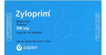 Zyloprim (Alopurinol) 300Mg  30 Tabletas