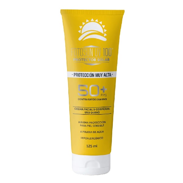 Fotosun Uv 100 Protector Solar Fps 50 125Ml