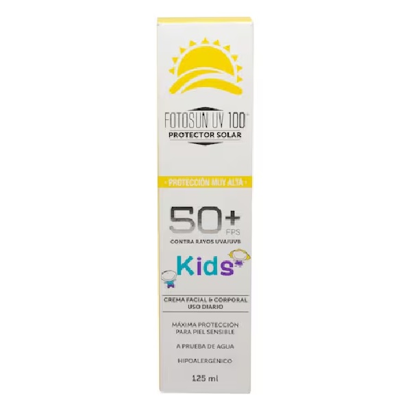 Fotosun Uv 100 Kids Protector Solar Fps 50 60Ml