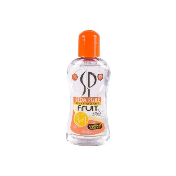 Seda Pure Fruit Sílica Para Cabello 50ml