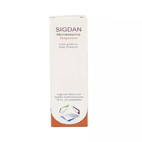Sigdan (Mometasona) Suspensión 18Ml