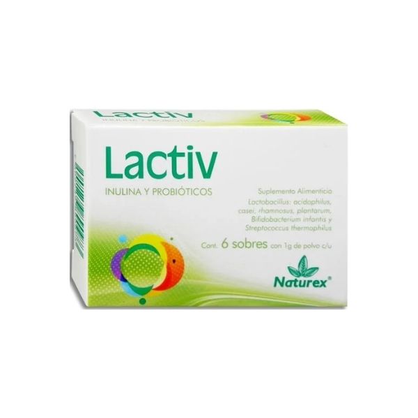 Lactiv Suplemento Alimenticio 6 Sobres