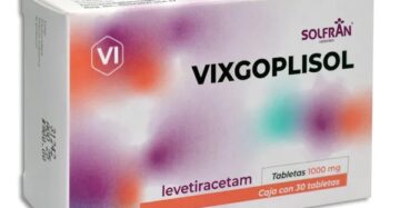Vixgoplisol 1000 MG Caja 30 Tabletas