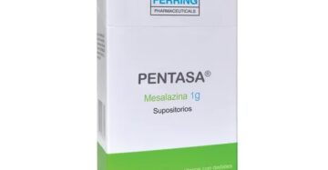 Pentasa 1 G Caja 14 Supositorios