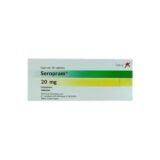 Seropram 20 Mg Caja 28 Tabletas
