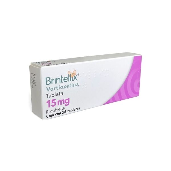 Brintellix (Vortioxetina) 15 mg 28 Tabletas
