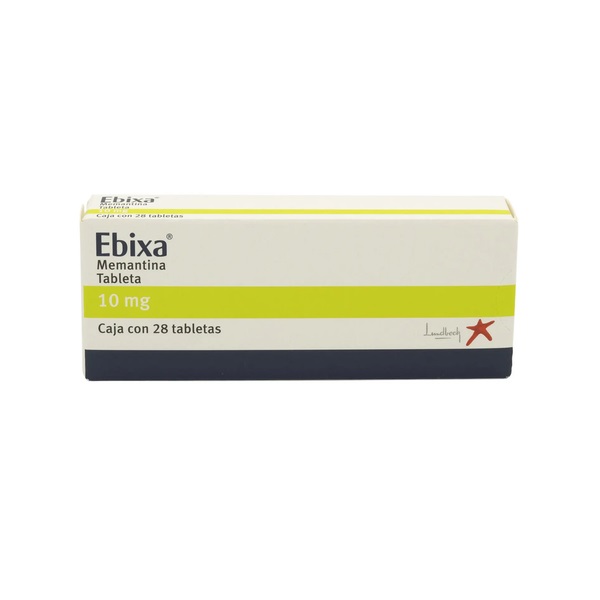 Ebixa 10 MG Caja 28 Tabletas
