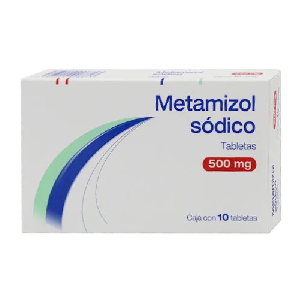 Metamizol Sódico 500 Mg Caja 10 Tabletas
