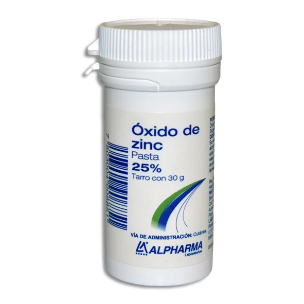 Óxido De Zinc