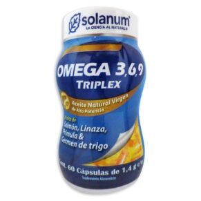 Triplex Omega 3-6-9  60 Cápsulas
