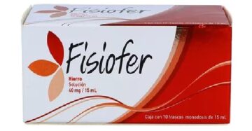 Fisiofer Solución 15Ml
