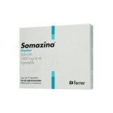 Somazina 4 Ml Ampolletas 5 Solución Inyectable