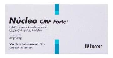Nucleo Cmp Forte (Monofosfatado/Trifosfato Trisódico) 30 Cápsulas