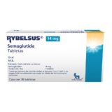 Rybelsus Semaglutida 14Mg Caja 30 Tabletas