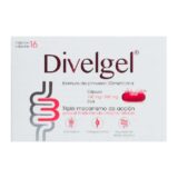 Divelgel 100/300 Mg Caja 16 Cápsulas