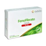 Fenofibrato 160 MG Caja 30 Cápsulas