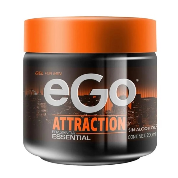 Ego Attraction Gel Fijador 200Ml