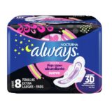Always Suave Nocturna 8 Piezas