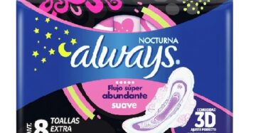 Always Suave Nocturna 8 Piezas