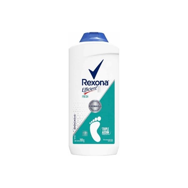 Rexona Efficient Fresh Talco Desodorante 200g