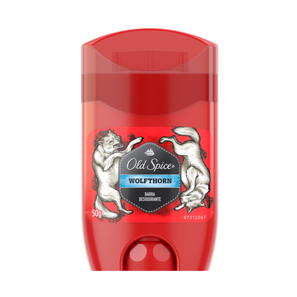 Old Spice Wolfthorn Desodorante Para Hombre 50 G Barra