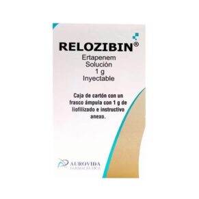 Relozibin 1 G Solución Inyectable 1 Frasco Ámpula