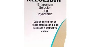 Relozibin 1 G Solución Inyectable 1 Frasco Ámpula
