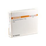 Adipirem 4 Mg Caja 30 Tabletas