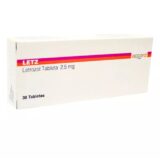 Letz 2.5 MG Caja 30 Tabletas