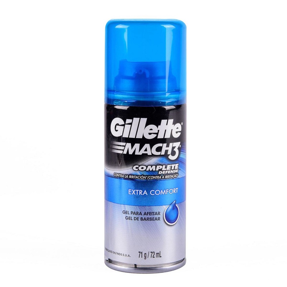 Gillette Mach3 Gel Para Afeitar 72 Ml
