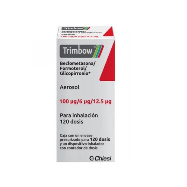 Trimbow Aerosol 120 Dosis