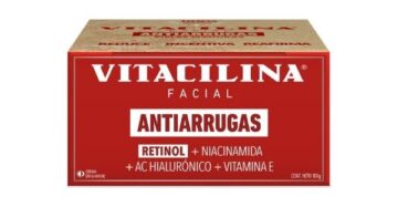 Vitacilina Facial Antiarrugas 100g