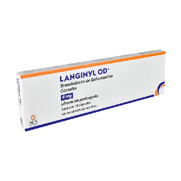 Langinyl Od (Galantamina) 8Mg 14 Cápsulas