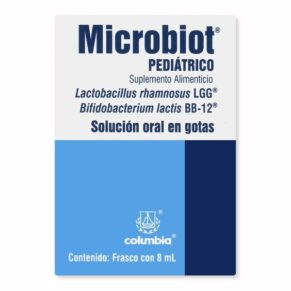 Microbiot Pediatrico Solución 8Ml