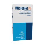 Microbiot Fit Suplemento Alimenticio 30 Cápsulas