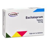 Escitalopram 10 Mg Caja 14 Tabletas