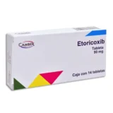 Etoricoxib 90 Mg Caja 14 Tabletas