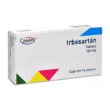 Irbesartán 150 Mg Caja 14 Tabletas