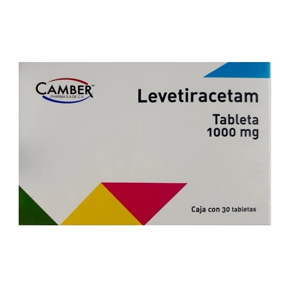 Levetiracetam 1000Mg 30 Tabletas