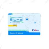 Elunei 100 MG Caja 28 Tabletas