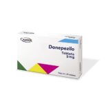 Donepezilo 5 Mg Caja 28 Tabletas
