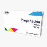 Pregabalina 150 Mg Caja 28 Cápsulas