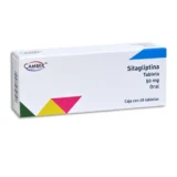 Sitagliptina 50 Mg Caja 28 Tabletas