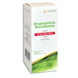 Dropropizina, Bromhexina 120  Ml Frasco 1 Jarabe