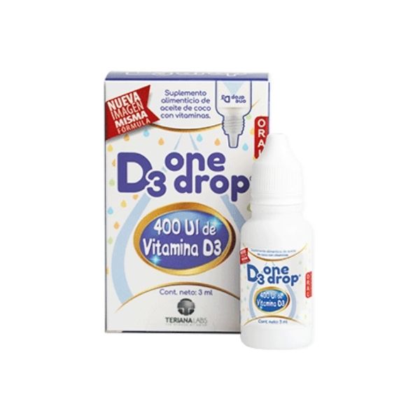 D3 Onedrop Suplemento Alimenticio 3Ml