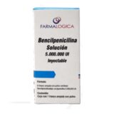 Farmalógica 5 000 000 Ui Frasco Ámpula 1 Solución Inyectable