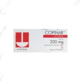 Copinar 200 MG Caja 28 Tabletas