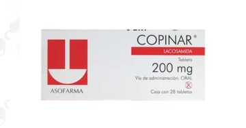 Copinar 200 MG Caja 28 Tabletas
