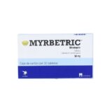 Myrbetric 50 Mg Caja 30 Tabletas